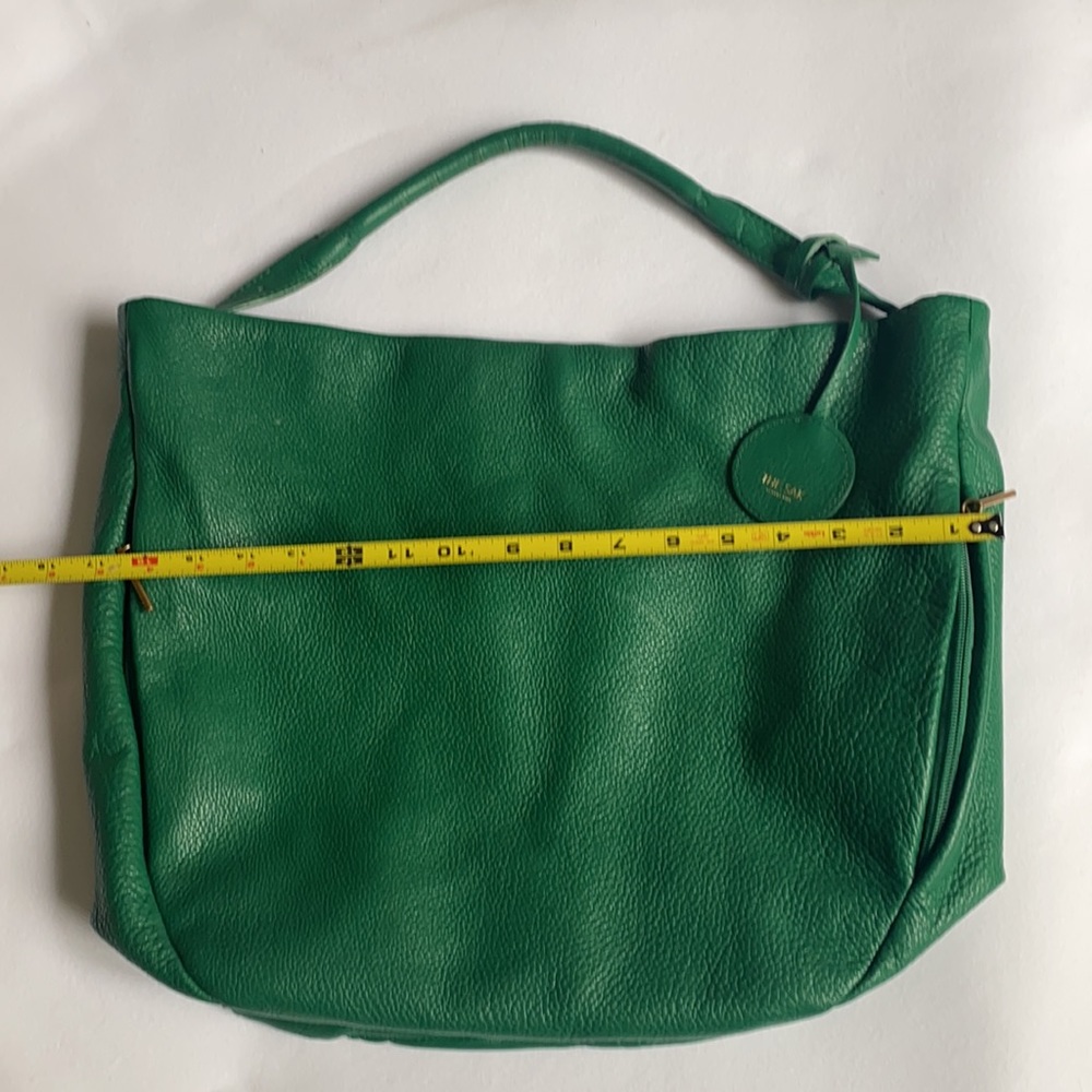 THE SAK Collective green , 100% leather bag